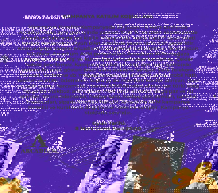 ARCADIUM İLE 8 MART DÜNYA KADINLAR GÜNÜ