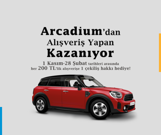 ARCADİUM ARABA ÇEKİLİŞİ 