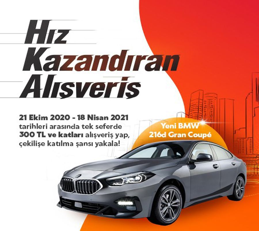 ANKAMALL İLE HIZ KAZANDIRAN ALIŞVERİŞ 