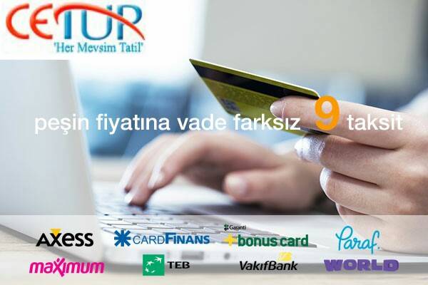 PEŞİN FİYATINA 7 TAKSİT UÇAK BİLETİ