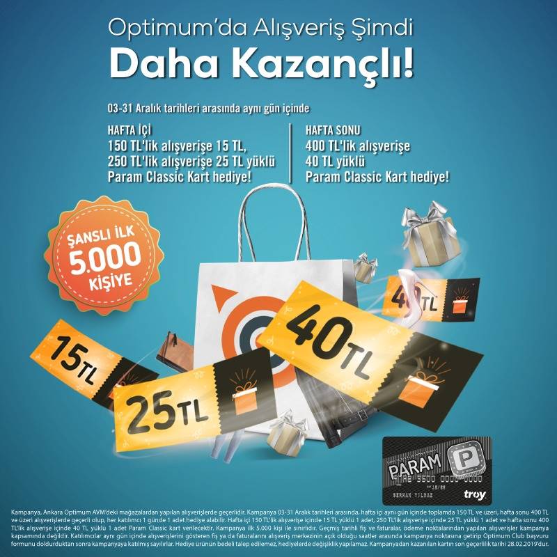 PARAM CLASSİC KART FIRSATI