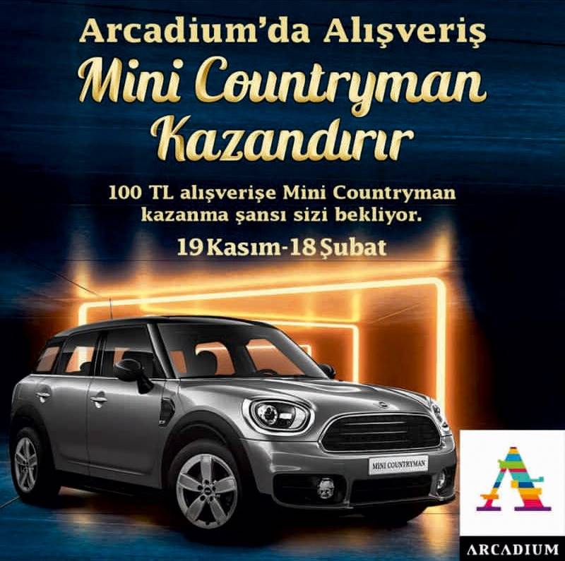 MİNİ COUNTRYMAN KAZANMA ŞANSI